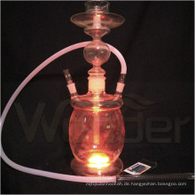 Made in China Glas Shisha mit OEM-Service